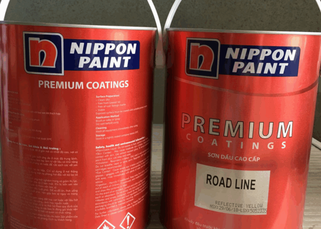 Sơn Vạch Kẻ Đường Nippon