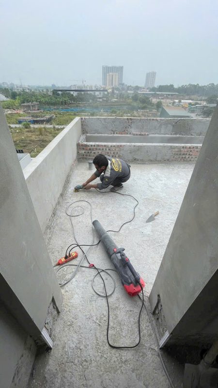 chống thấm sàn ban công