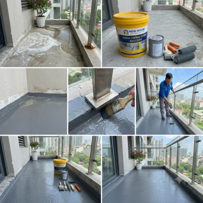 Giải pháp chống thấm ban công Giải pháp chống thấm ban công