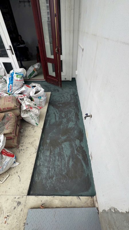 vật liệu chống thấm ban công