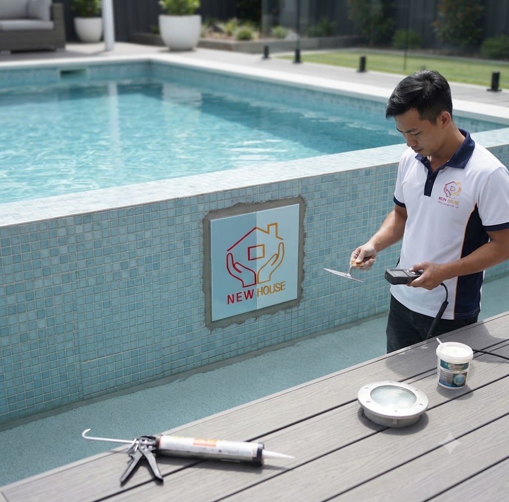 5 Dấu hiệu hồ bơi bị rò nước 5 Dấu hiệu hồ bơi bị rò nước