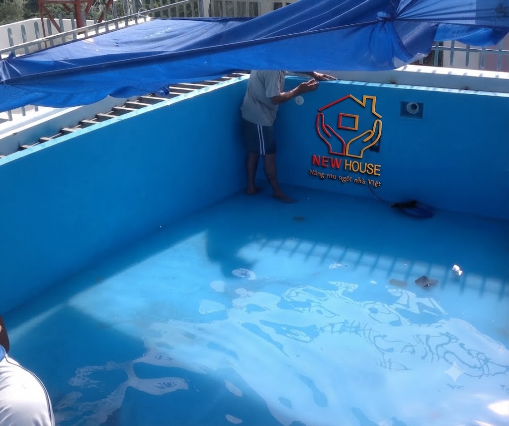 Giải pháp chống thấm hồ bơi toàn diện Giải pháp chống thấm hồ bơi toàn diện