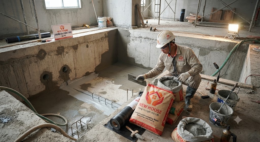 Nguyên nhân và cách chống thấm đáy hố pit thang máy bị rò rỉ Nguyên nhân và cách chống thấm đáy hố pit thang máy bị rò rỉ
